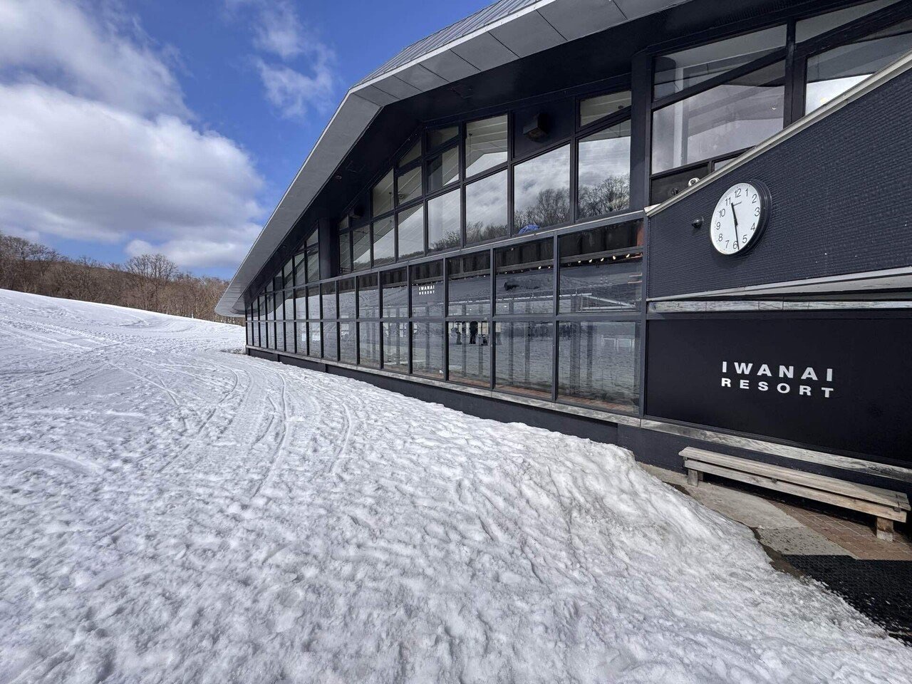 岩内リゾートの建物